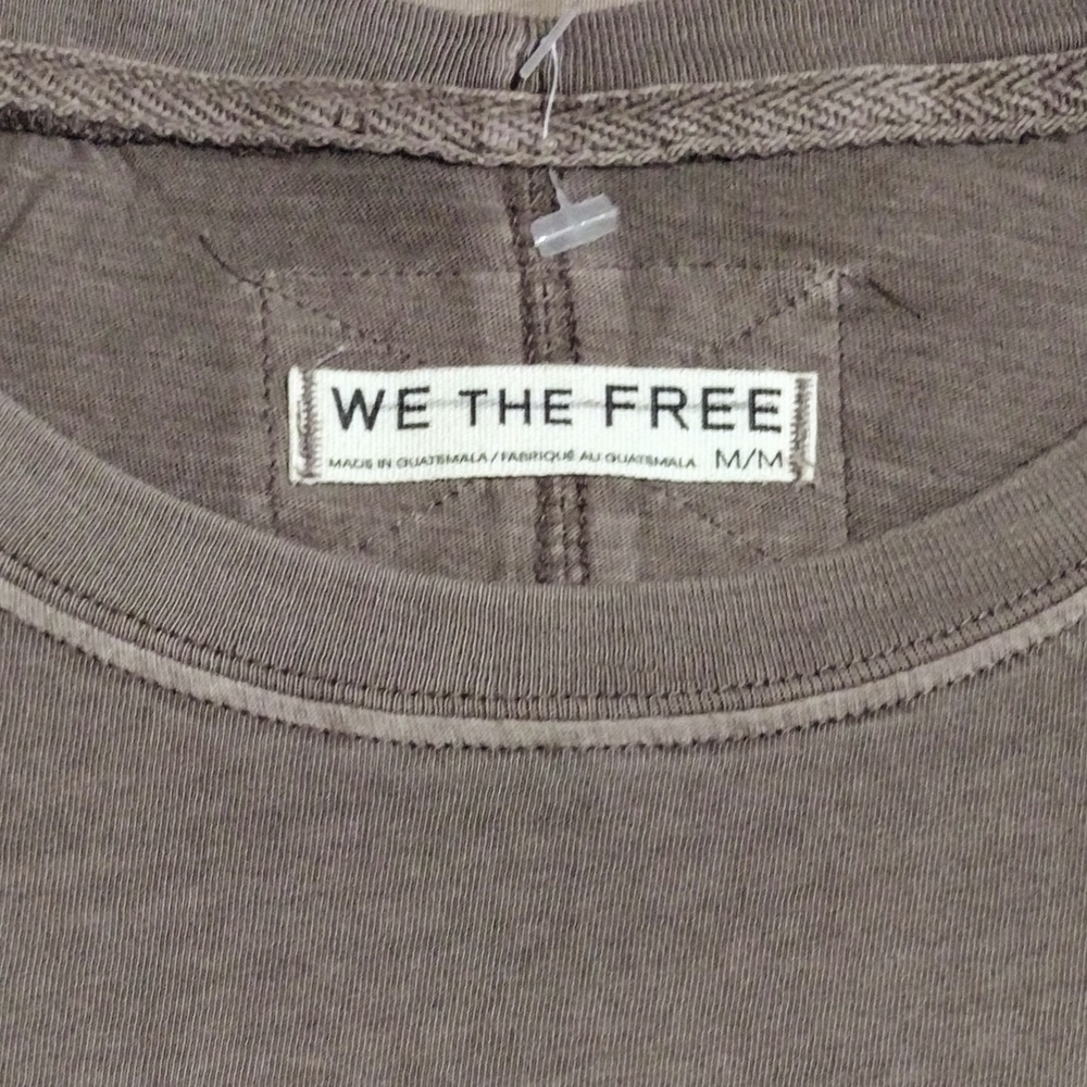 **NWOTS** FP X We The Free Perfect Oversized Tee In Dusted Cocoa. Size M. - Picture 4 of 10